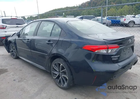 2020 Toyota Corolla Se z USA, uszkodzony, nr VIN JTDS4RCE8LJ042066